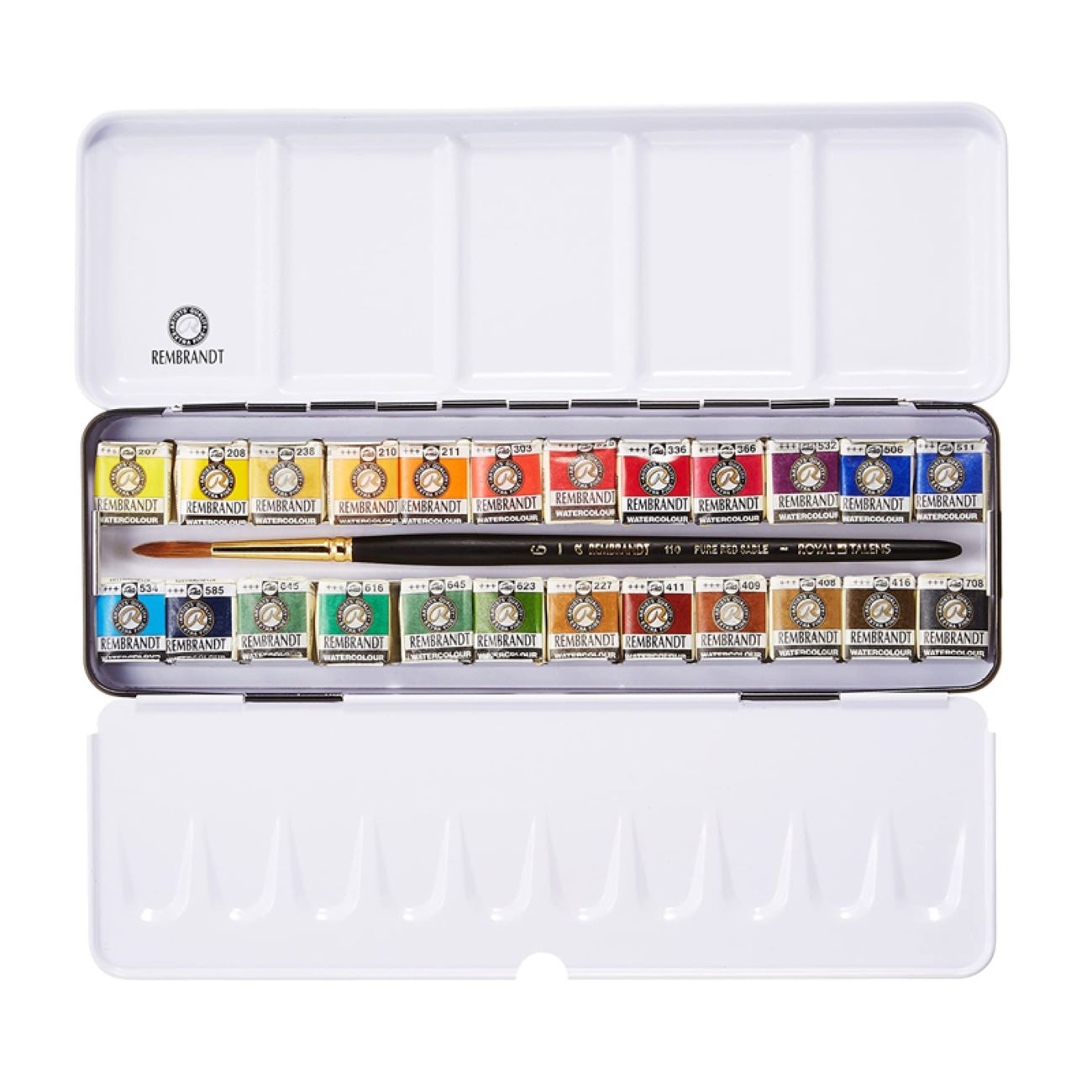Price and Buy Rembrandt 24-Color Watercolor Set Perfect for Any Artistic Project - Image 3
