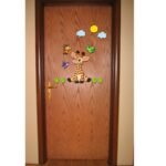 Price and Buy Removable Nursery Wooden Wall Stickers with Giraffe Design - Image 5