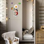 Price and Buy Removable Nursery Wooden Wall Stickers with Ladybugs Design - Image 3