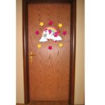 Price and Buy Removable Nursery Wooden Wall Stickers with Unicorn Design - Image 3