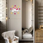 Price and Buy Removable Nursery Wooden Wall Stickers with Unicorn Design - Image 4