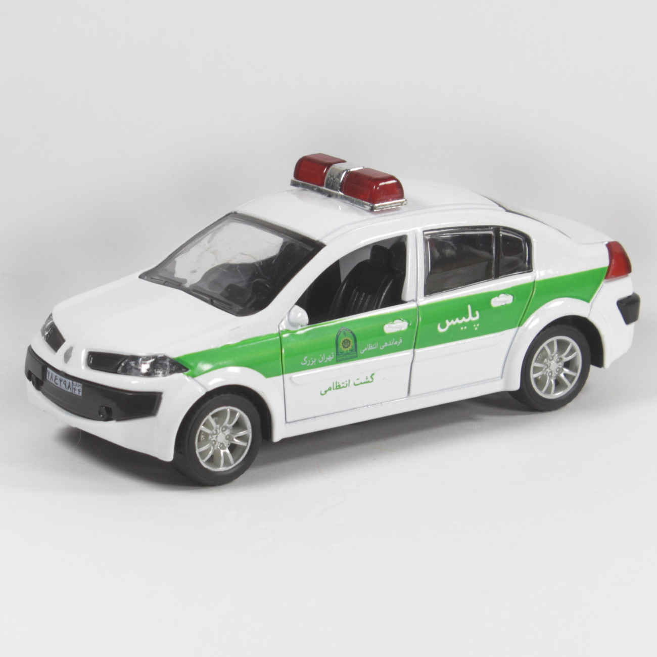 Price and Buy Renault Megane Toy Car – Traffic Police Model Highly Detailed and Realistic - Image 3