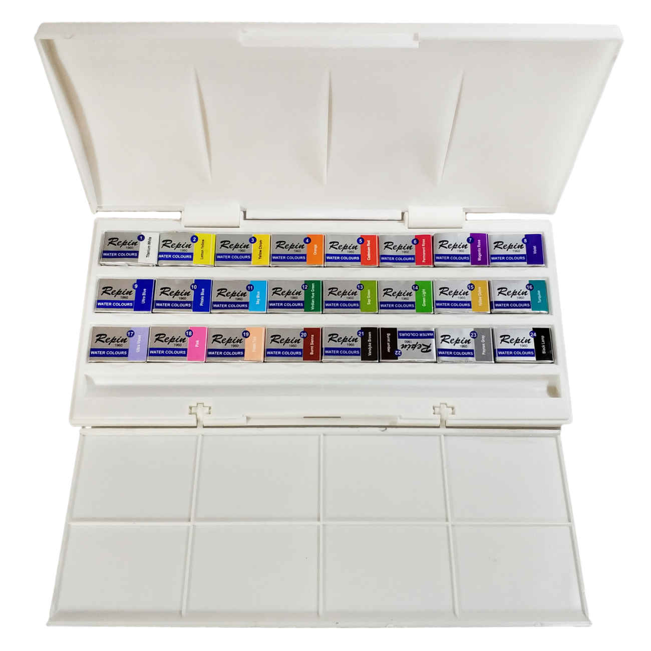 Price and Buy Repin 24-Color Watercolor Set High Quality – Great for Beginners & Professional Artist_6901ff8162e12.jpeg Price and Buy Repin 24-Color Watercolor Set High Quality – Great for Beginners & Professional Artist - Image 1