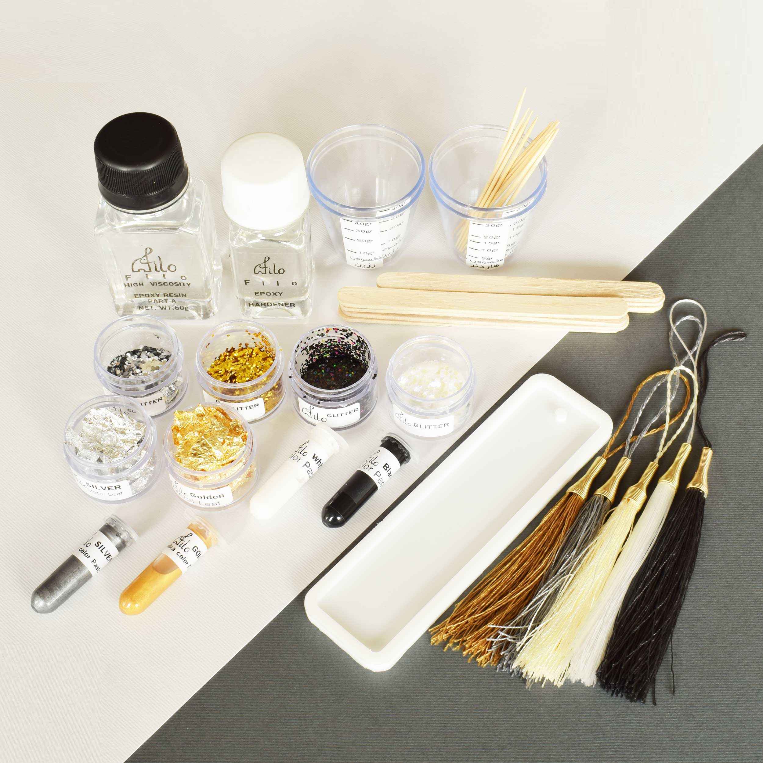 Price and Buy Resin Bookmark Making Kit with Mold and Resin Making Supplies - Image 4
