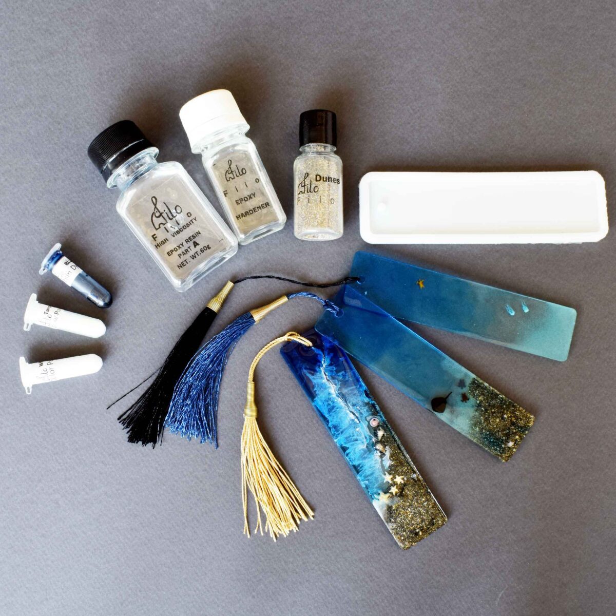 Price and Buy Resin Bookmark Making Kit with Mold Ocean Theme - Image 3