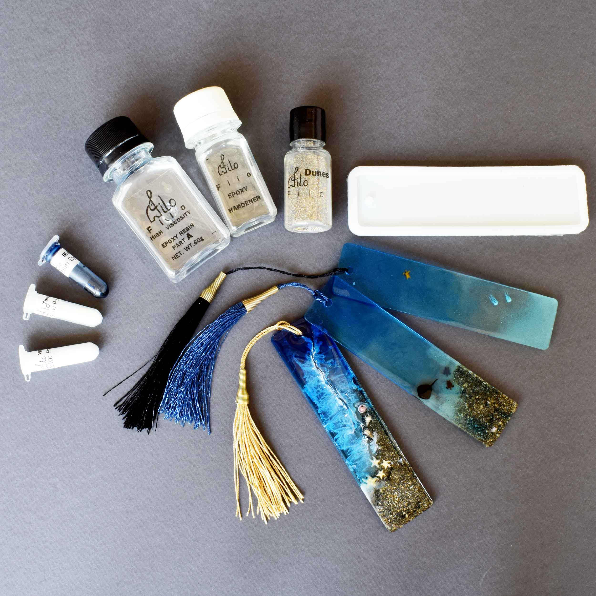 Price and Buy Resin Bookmark Making Kit with Mold Ocean Theme - Image 3