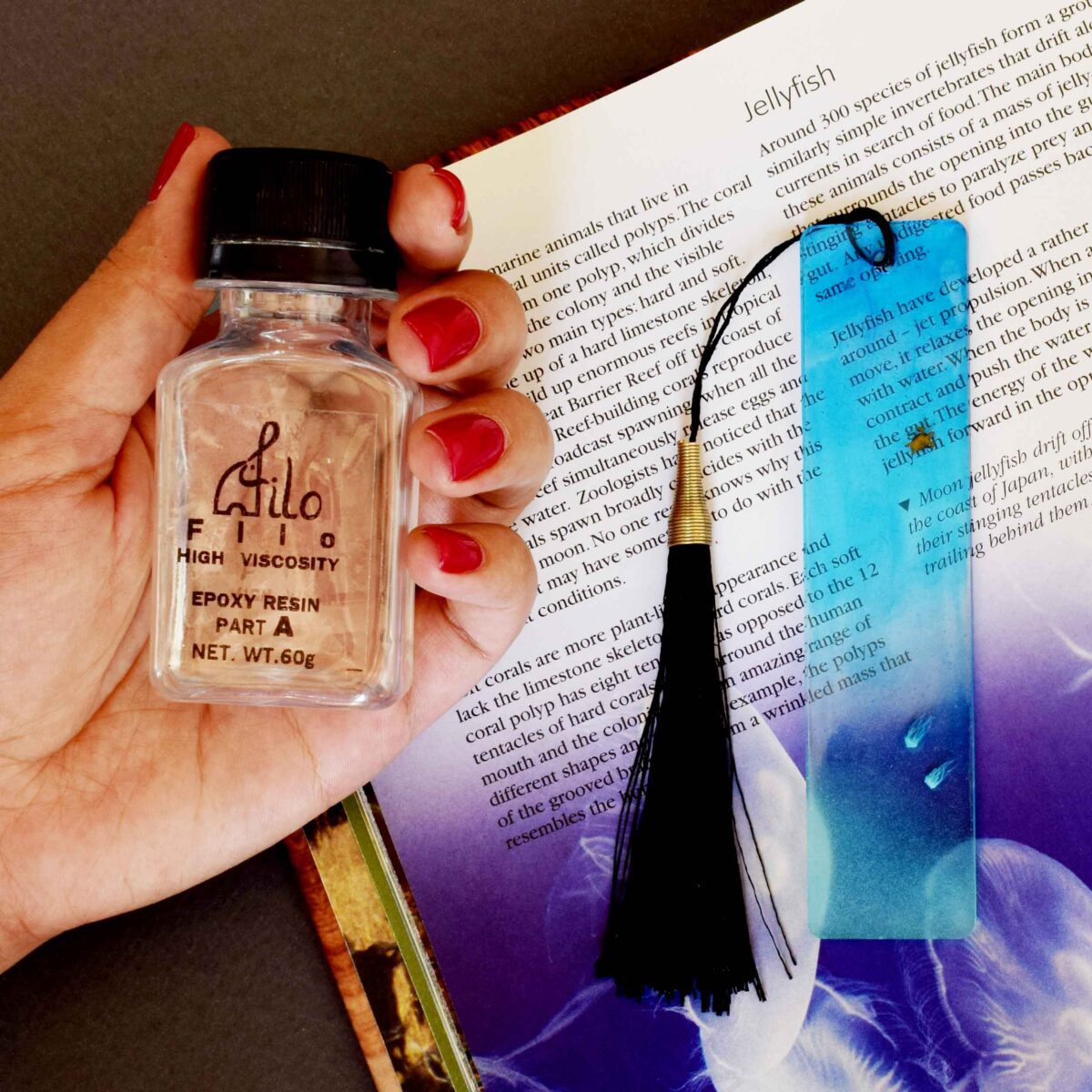 Price and Buy Resin Bookmark Making Kit with Mold Ocean Theme - Image 6