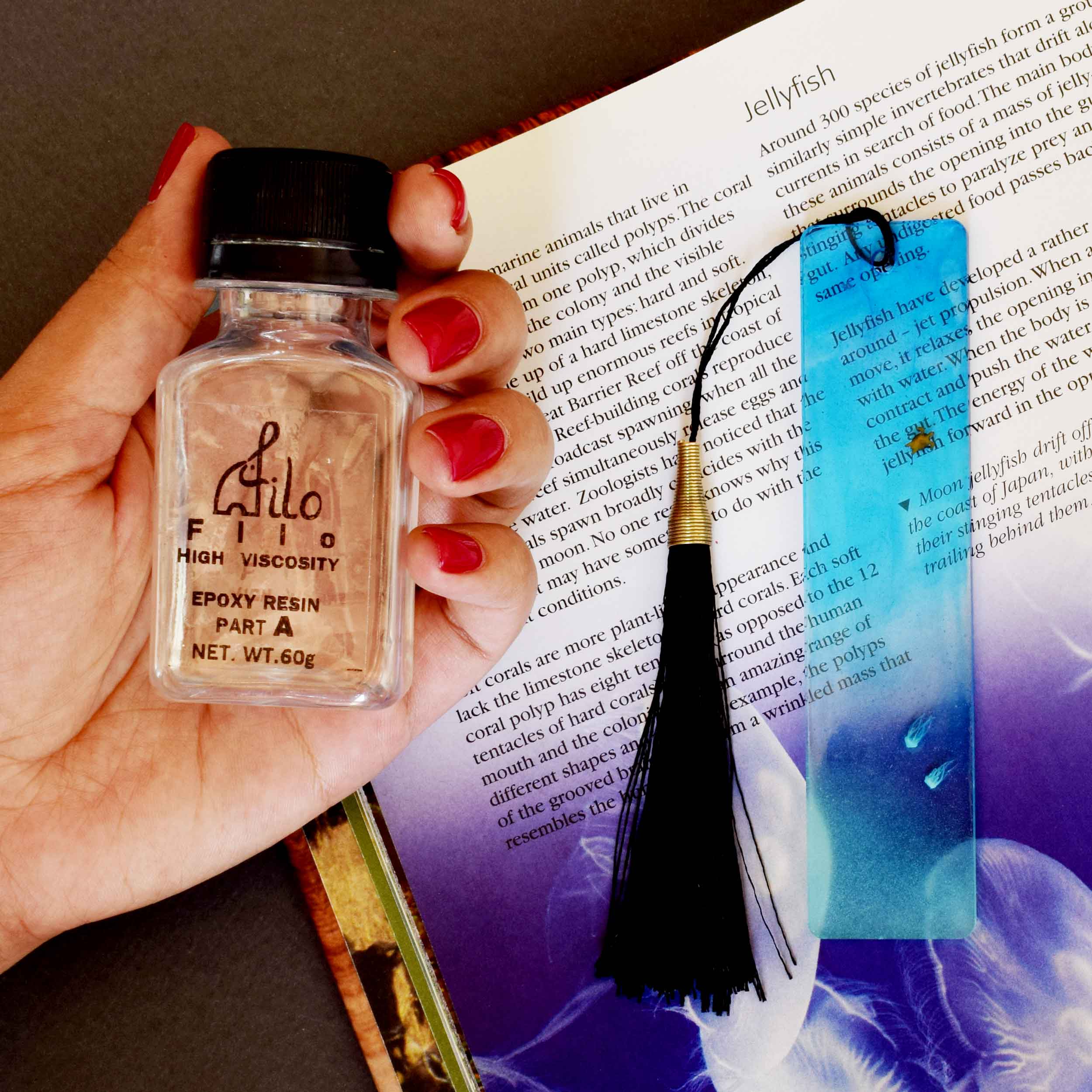 Price and Buy Resin Bookmark Making Kit with Mold Ocean Theme - Image 6