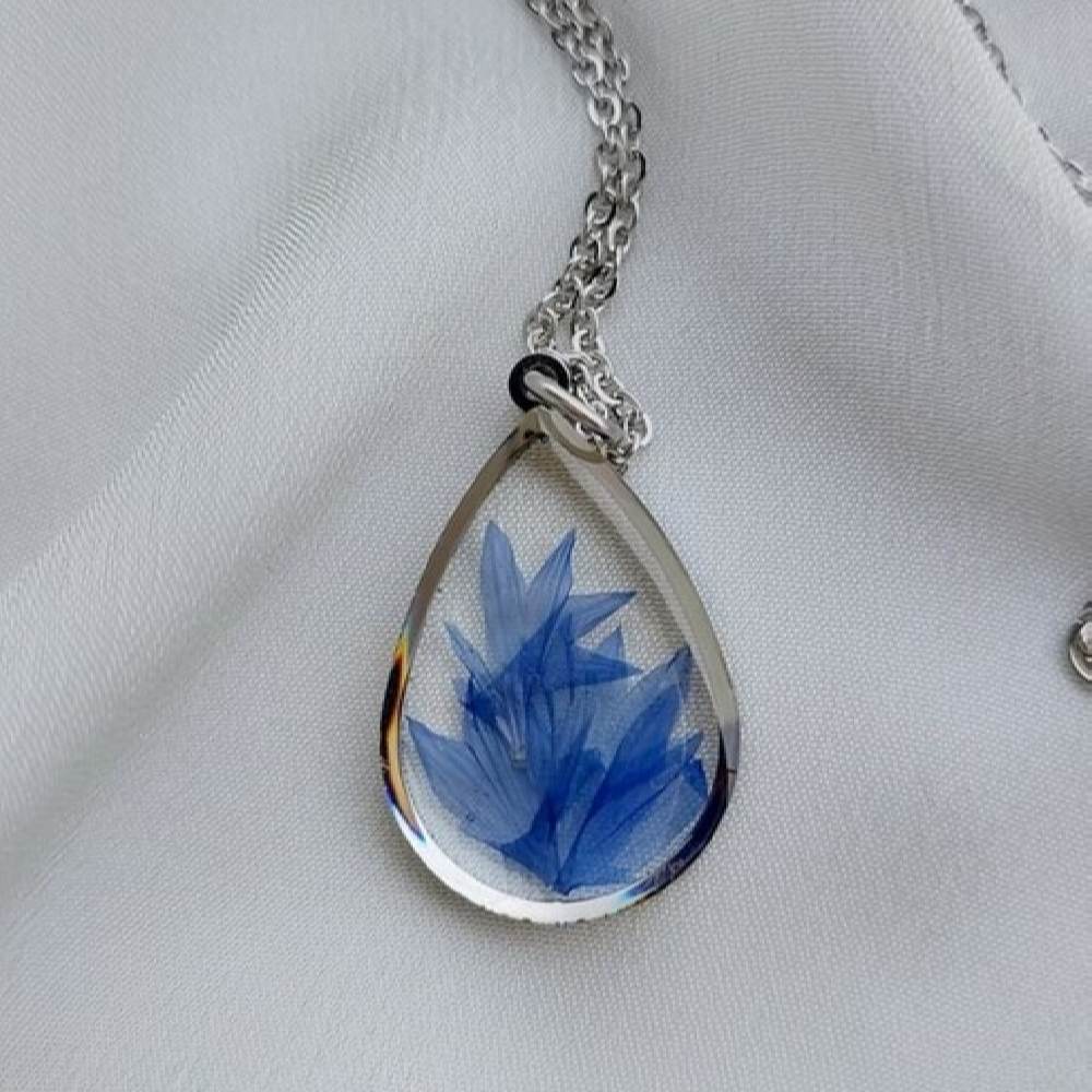Price and Buy Resin Necklace Pendant for Women Handcrafted Gandom
