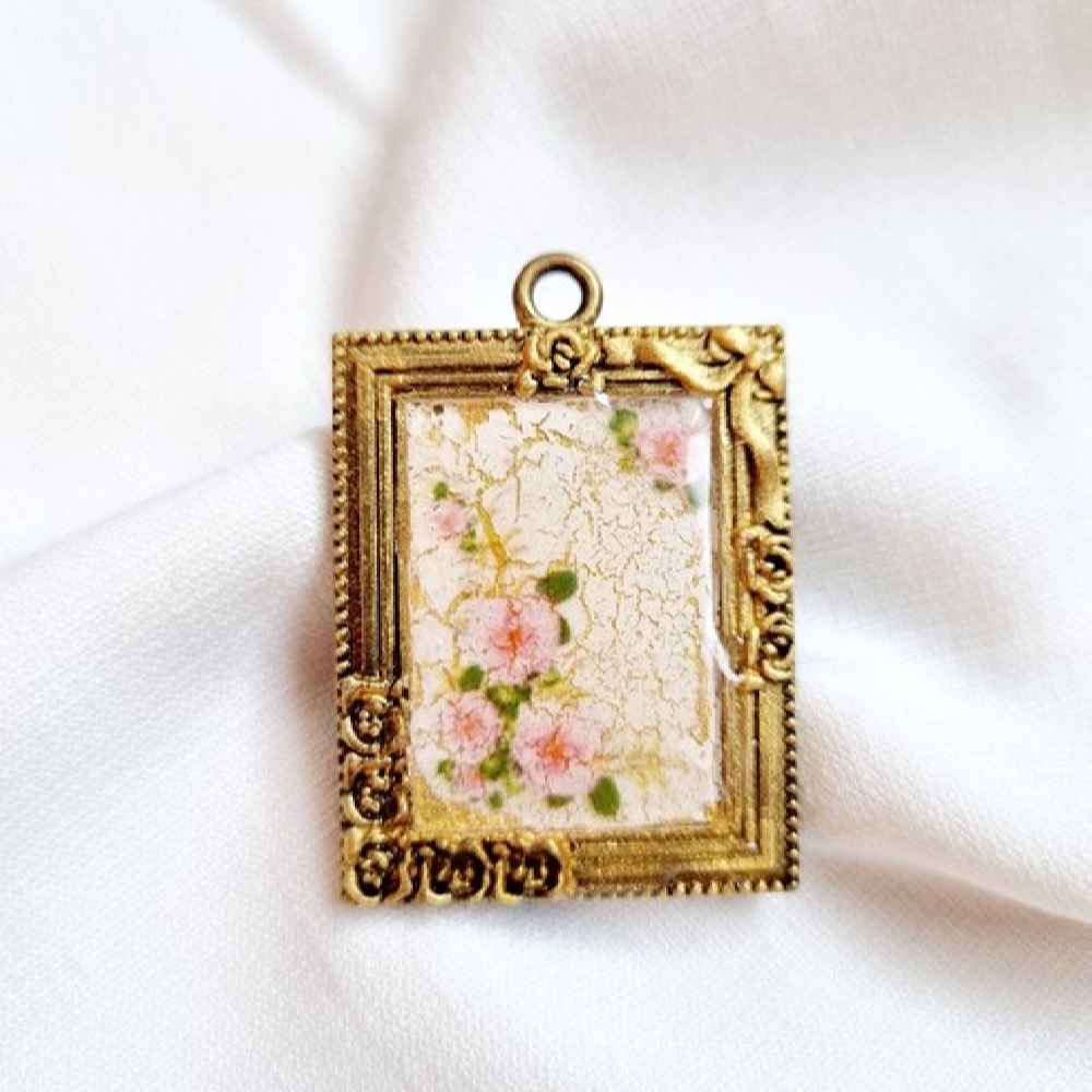 Price and Buy Resin Necklace Pendant for Women Handcrafted Shokofeh