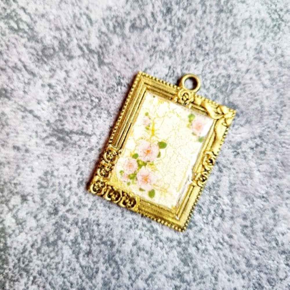 Price and Buy Resin Necklace Pendant for Women Handcrafted Shokofeh - Image 3