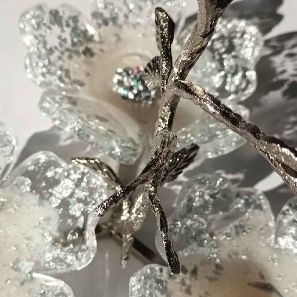 Price and Buy Resin Serving Platter for Nuts and Sweets Flower Design - Image 4