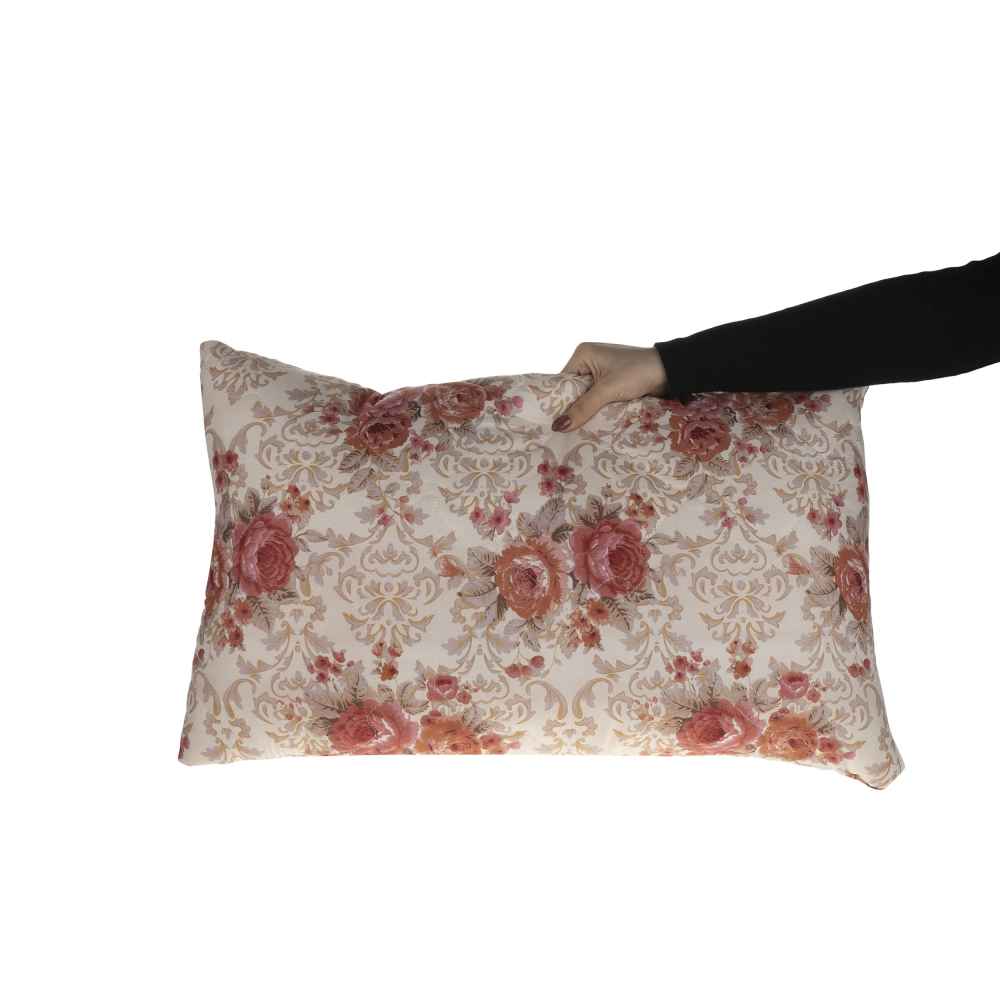 Price and Buy Restful Comfort Bed Pillow – Soft Cotton & Polyester Cover Model Afra (2x) - Image 4