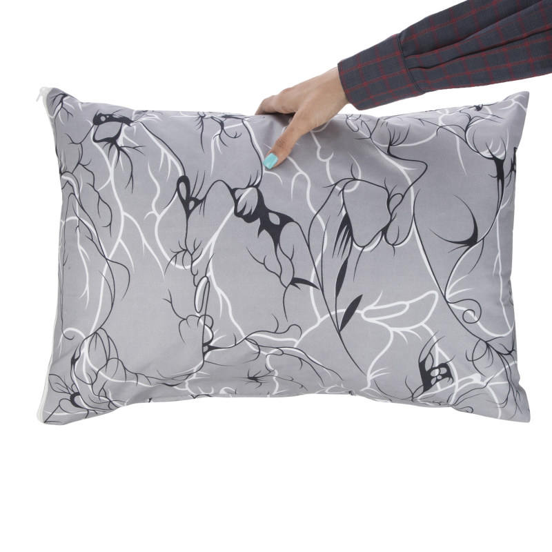 Price and Buy Restful Comfort Bed Pillow – Super Soft Cotton Cover (2x) - Image 4