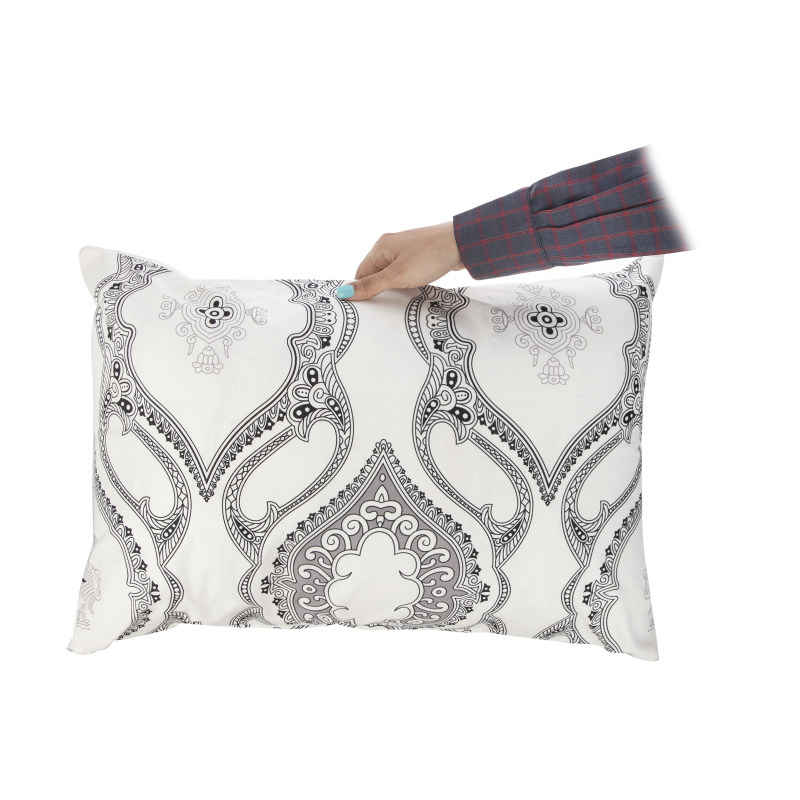 Price and Buy Restful Comfort Bed Pillow – Super Soft Cotton Cover (2x) - Image 5