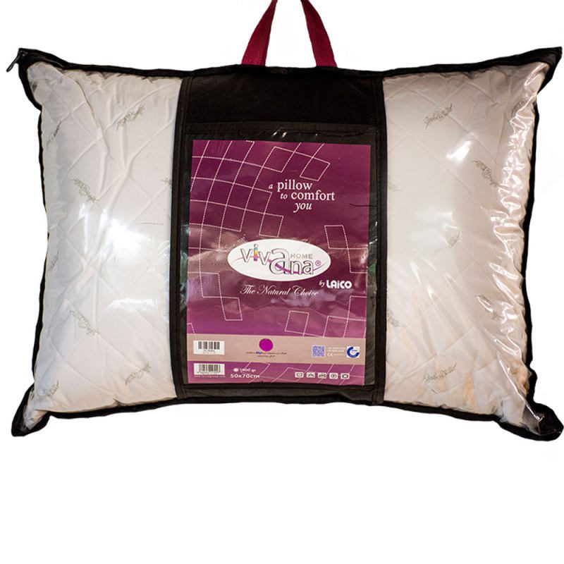 Price and Buy Restful Comfort Bed Pillow – Super Soft Cotton Cover Model Laico (2x) - Image 3