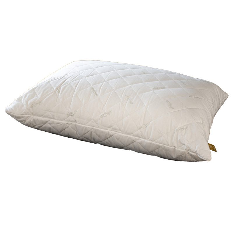 Price and Buy Restful Comfort Bed Pillow – Super Soft Cotton Cover Model Laico (2x) - Image 4