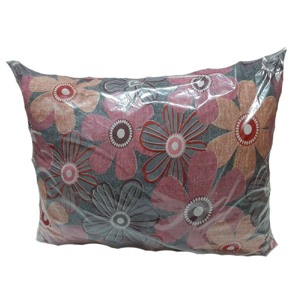Price and Buy Restful Comfort Bed Pillow – Velvet Cover Floral Model Spring - Image 3