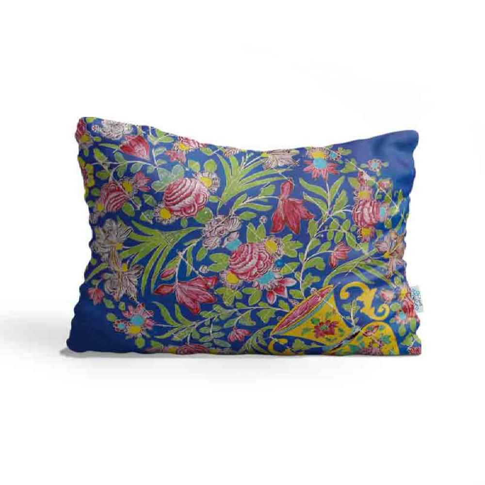 Price and Buy Restful Comfort Bed Pillow – Velvet Cover Inspired by Persian Art Model Jana (2x)