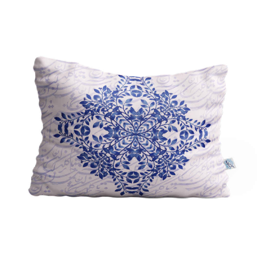 Price and Buy Restful Comfort Bed Pillow – Velvet Cover Inspired by Persian Art Model Sama (2x)