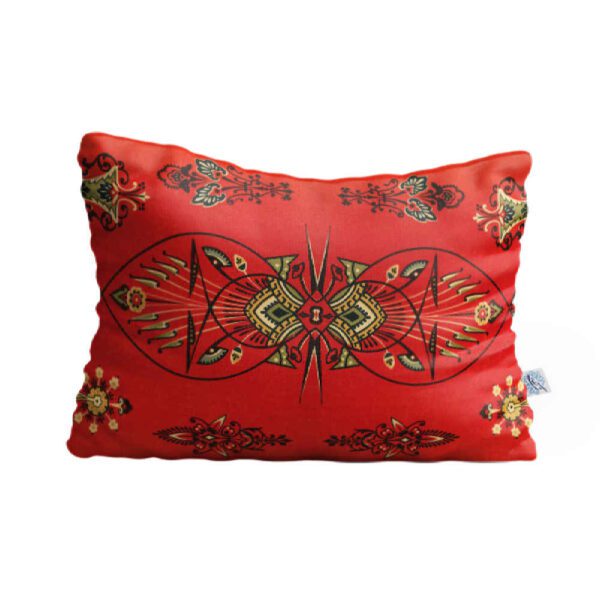 Price and Buy Restful Comfort Bed Pillow – Velvet Cover Orange Model Fara (2x)