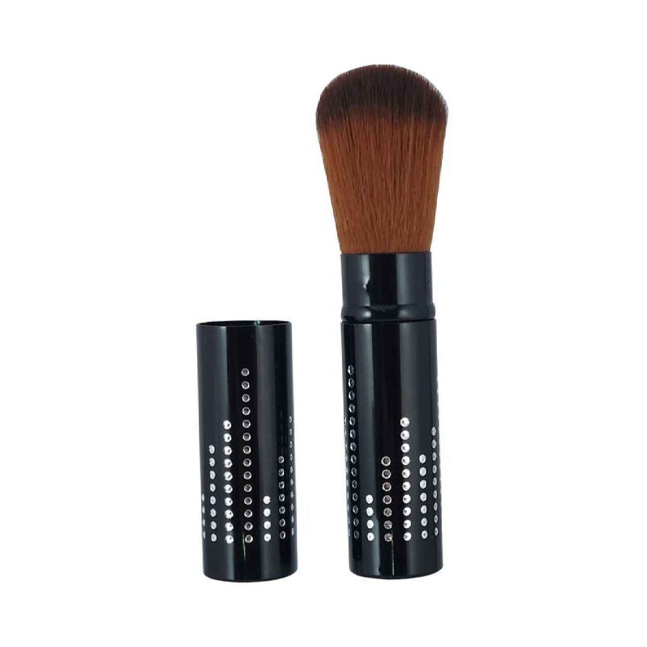 Price and Buy Retractable Cosmetic Brush – Perfect for Powder, Blush, and Highlighter