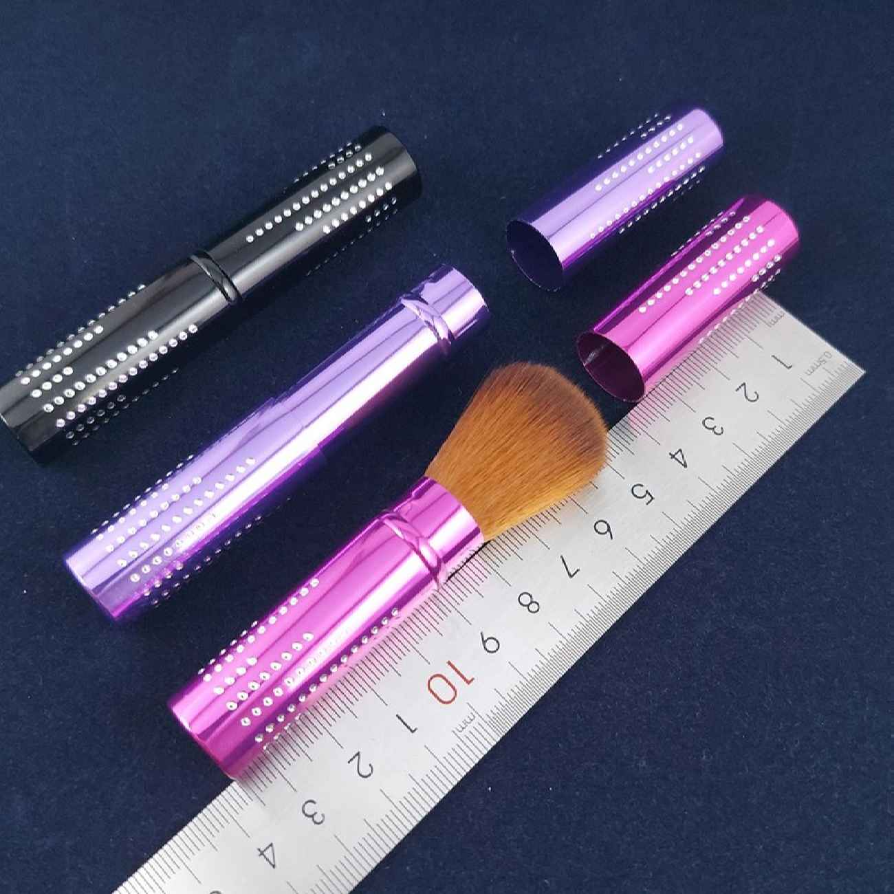 Price and Buy Retractable Cosmetic Brush – Perfect for Powder, Blush, and Highlighter - Image 3