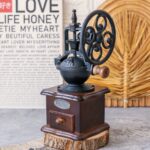Price and Buy Retro Manual Coffee Bean Grinder Vintage Style – Mill Ferris Wheel Design