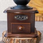 Price and Buy Retro Manual Coffee Bean Grinder Vintage Style – Mill Ferris Wheel Design - Image 6