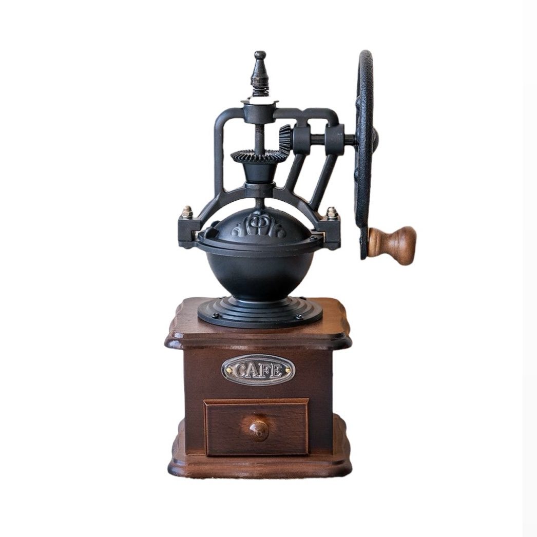 Price and Buy Retro Manual Coffee Bean Grinder Vintage Style – Mill Ferris Wheel Design_6903e8708a0f1.jpeg Price and Buy Retro Manual Coffee Bean Grinder Vintage Style – Mill Ferris Wheel Design - Image 7