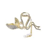 Price and Buy Rhinestone Hair Claw – Mermaid Design