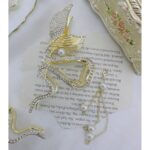 Price and Buy Rhinestone Hair Claw – Mermaid Design - Image 5