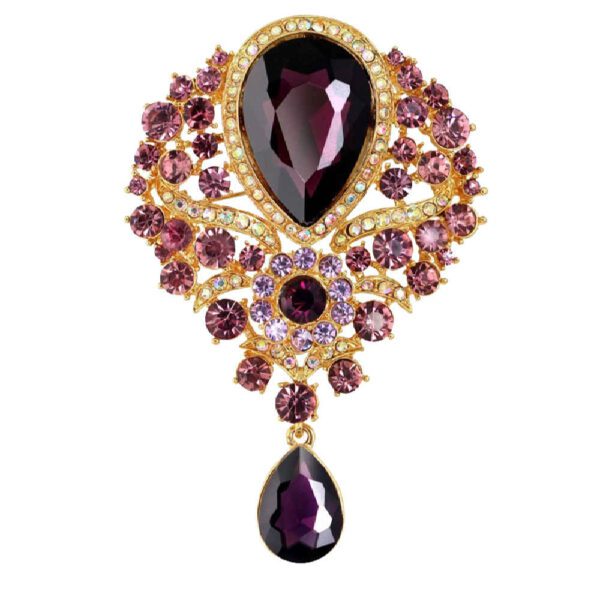 Price and Buy Rhinestone Metal Brooch Pin Model Javaher_68fce9bd6b232.jpeg Price and Buy Rhinestone Metal Brooch Pin Model Javaher