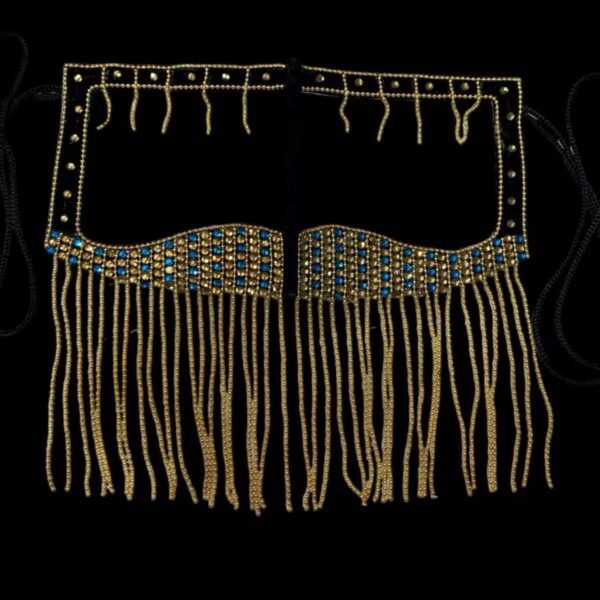 Price and Buy Rhinestone-Studded & Chain Design Burqa Handmaded Traditional Style_6901b1a3ab1a2.jpeg Price and Buy Rhinestone-Studded & Chain Design Burqa Handmaded Traditional Style