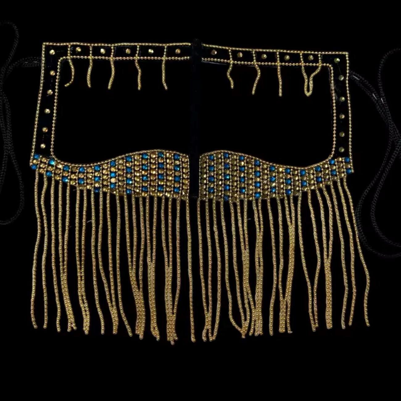 Price and Buy Rhinestone-Studded & Chain Design Burqa Handmaded Traditional Style