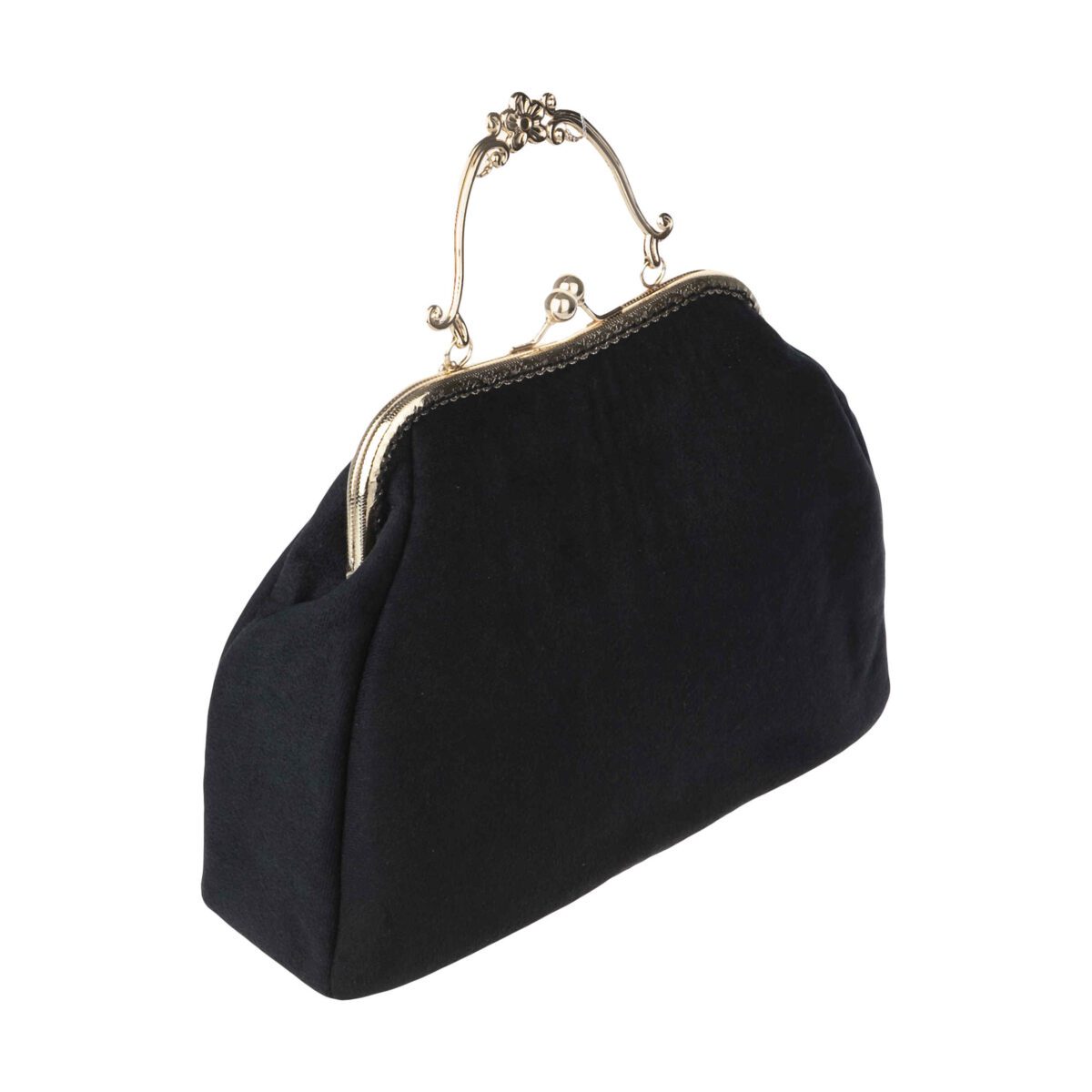 Price and Buy Ribbon Embroidery Clutch Handbag – Velvet with Nasrin Design - Image 4