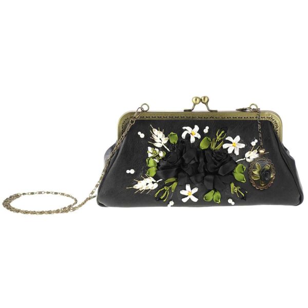 Price and Buy Ribbon Embroidery Clutch Handbag – Velvet with Niaz Design_68fde6c910187.jpeg Price and Buy Ribbon Embroidery Clutch Handbag – Velvet with Niaz Design