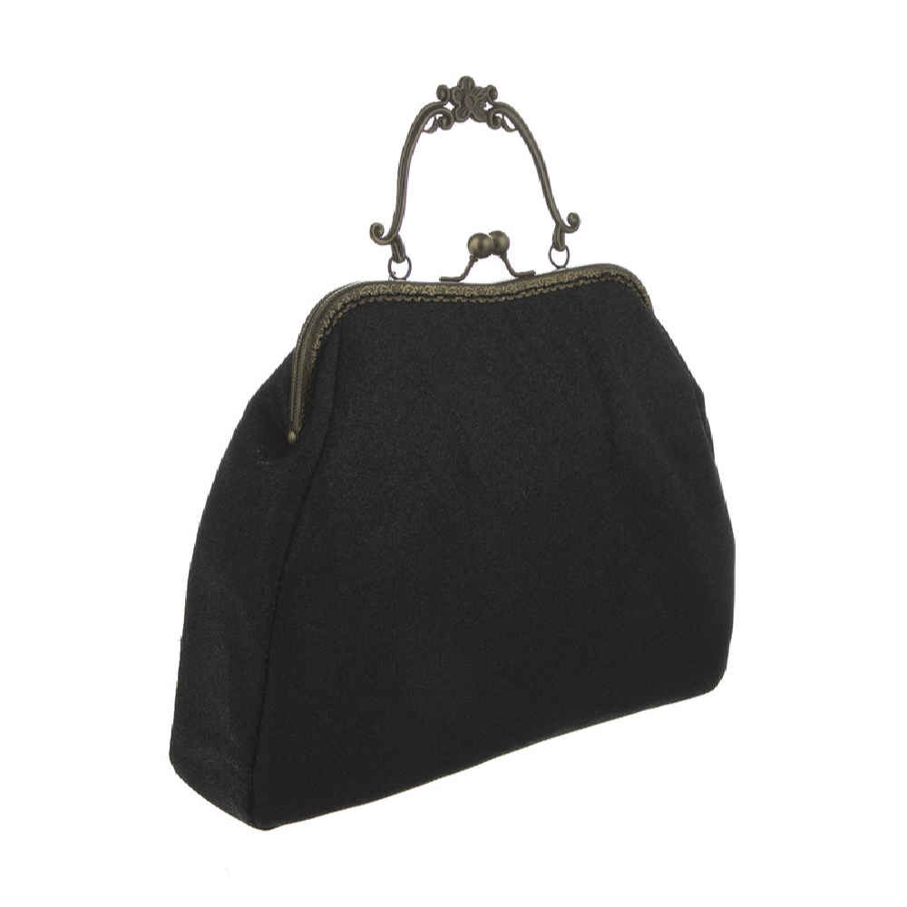 Price and Buy Ribbon Embroidery Clutch Handbag – Velvet with Sara Design - Image 5