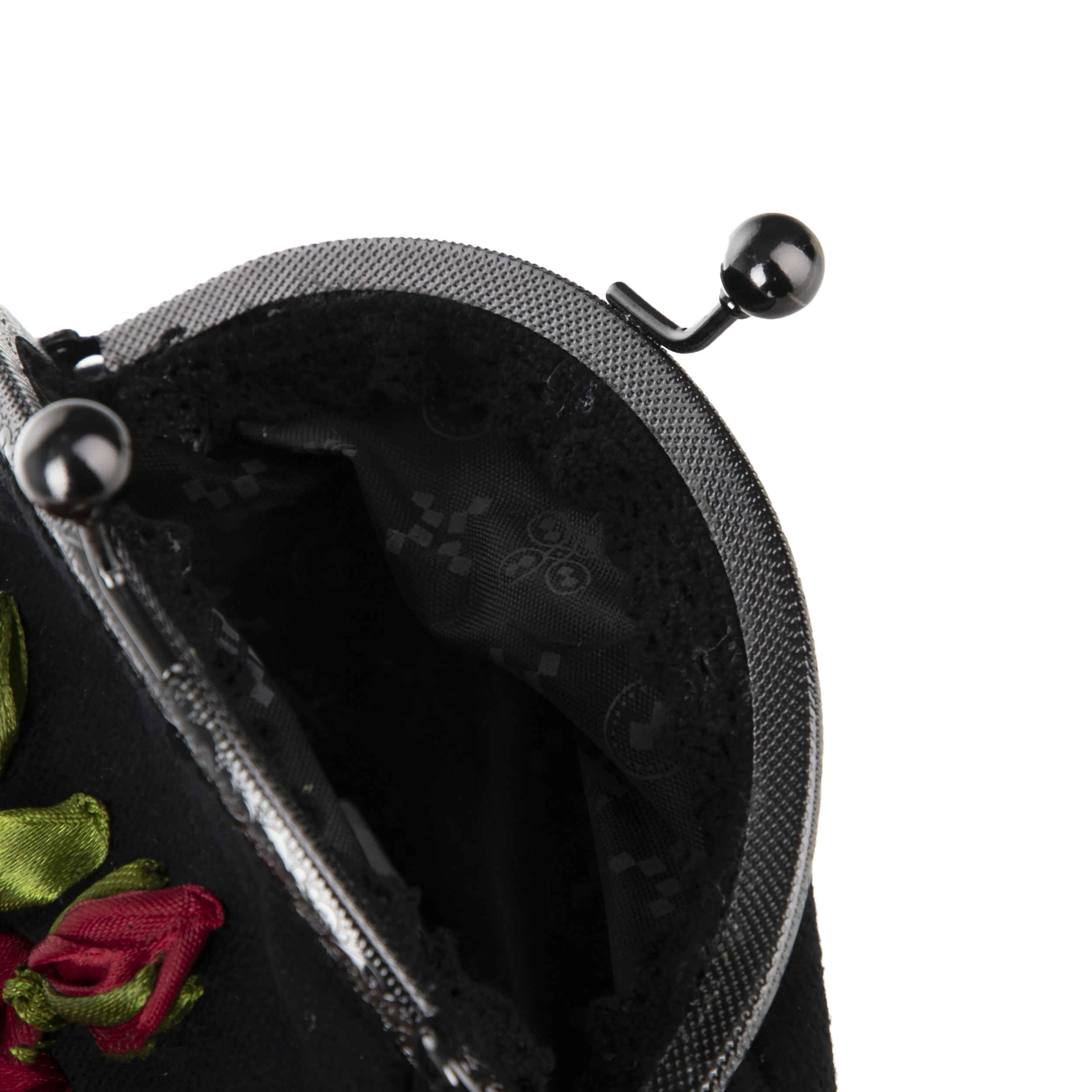 Price and Buy Ribbon Embroidery Clutch Handbag – Velvet with Tahoora Design - Image 3