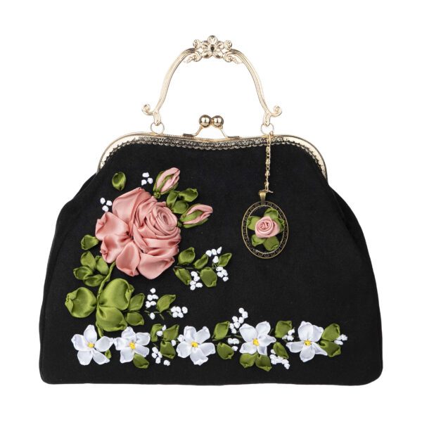 Price and Buy Ribbon Embroidery Clutch Handbag – Velvet with Tiara Design_68fde6d8ad51d.jpeg Price and Buy Ribbon Embroidery Clutch Handbag – Velvet with Tiara Design