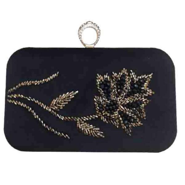 Price and Buy Ribbon Embroidery Clutch Handbag with Bead Detail for Special Occasions_68fde79c5a706.jpeg Price and Buy Ribbon Embroidery Clutch Handbag with Bead Detail for Special Occasions