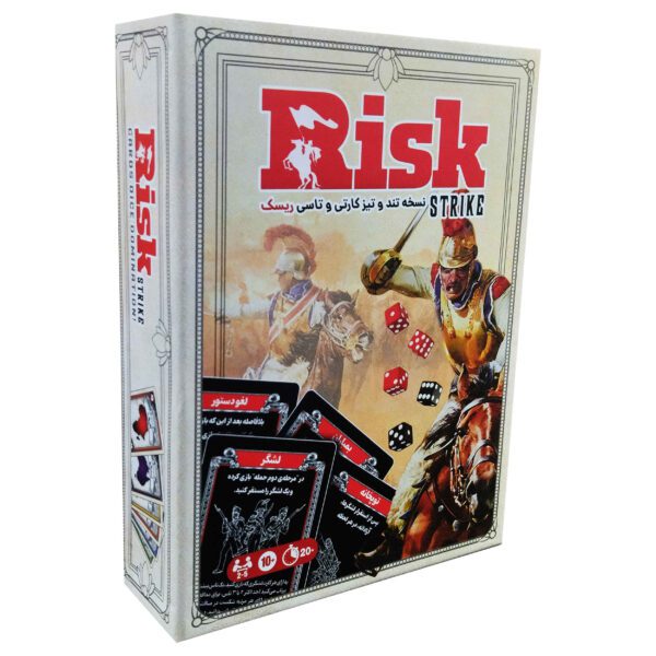 Price and Buy Risk Strike Playing Card Game with Unbeatable Battle Strategies (Farsi)_68ffd51d6d264.jpeg Price and Buy Risk Strike Playing Card Game with Unbeatable Battle Strategies (Farsi)