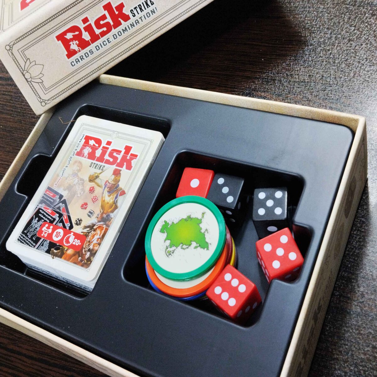 Price and Buy Risk Strike Playing Card Game with Unbeatable Battle Strategies (Farsi) - Image 3