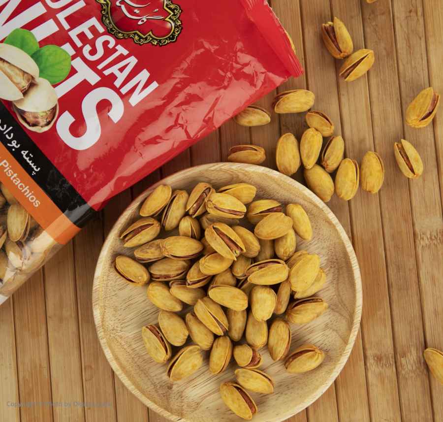 Price and Buy Roasted Saffron Flavored Iranian Pistachios – Akbari Super Long Variety 1800 grams - Image 4