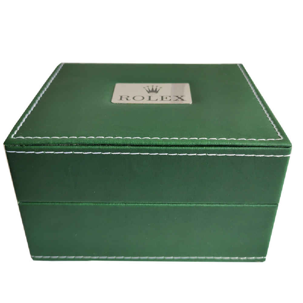 Price and Buy Rolex Watch Box with Synthetic Leather Cover – Single Slot