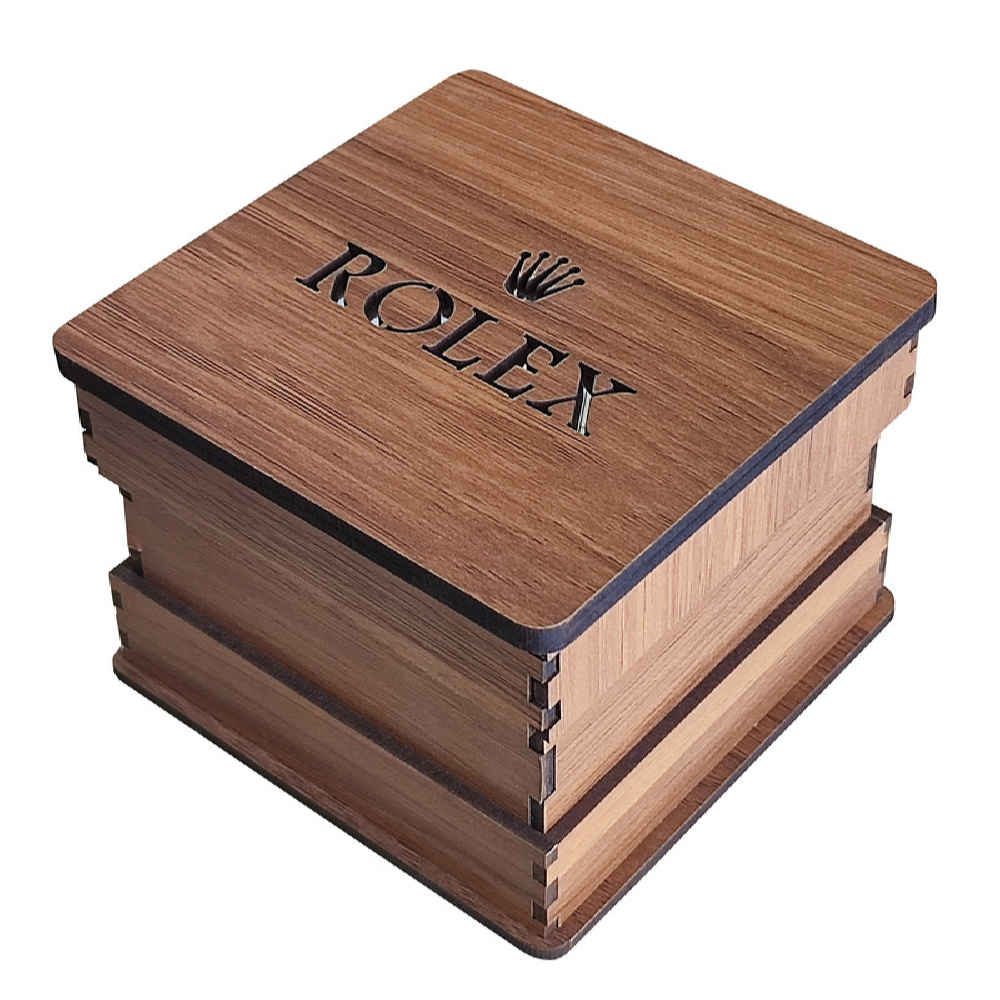 Price and Buy Rolex Watch Wooden Box – Single Slot