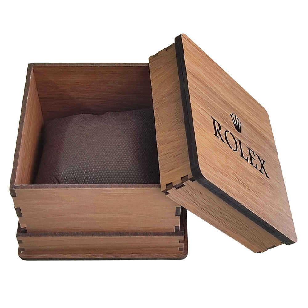 Price and Buy Rolex Watch Wooden Box – Single Slot - Image 3