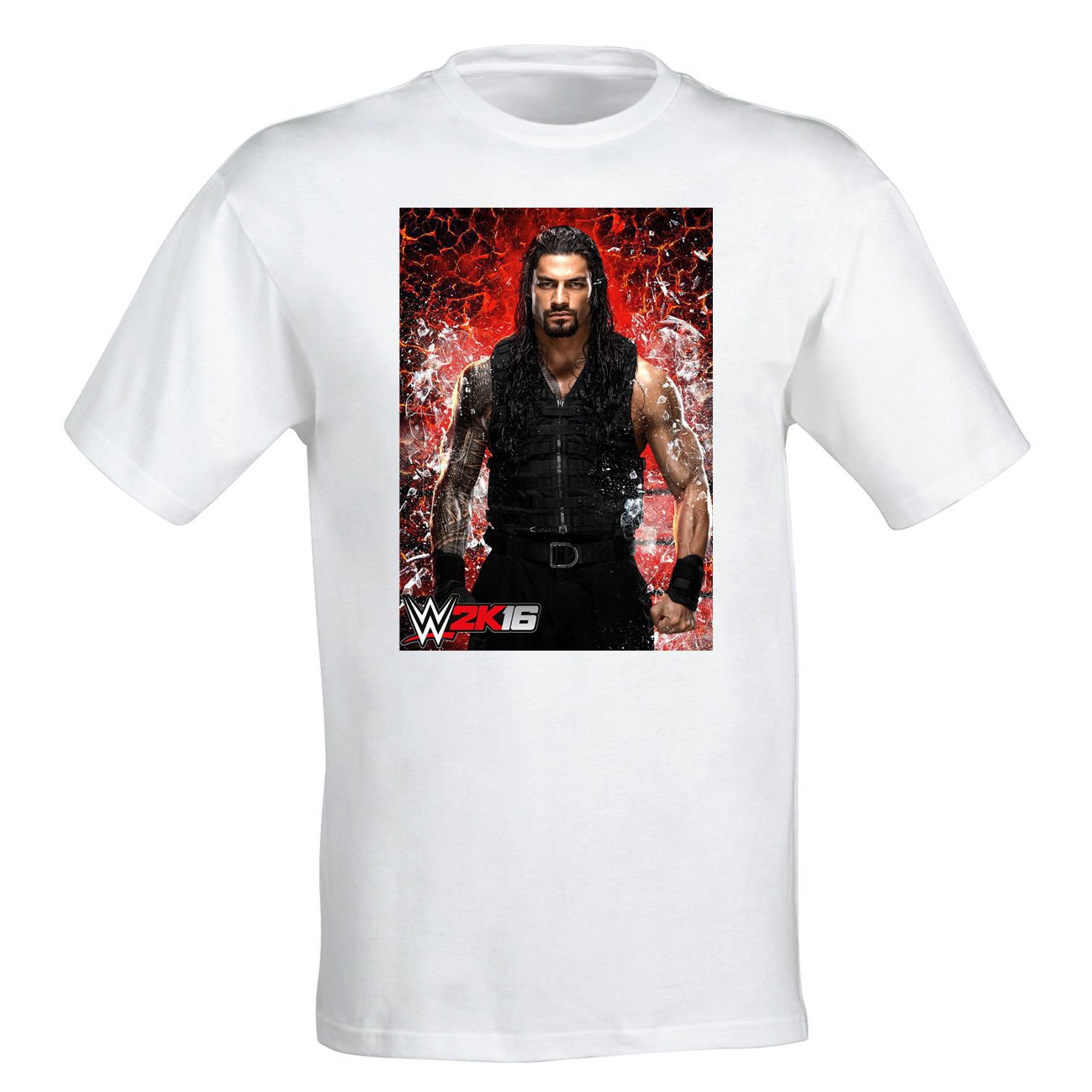 Price and Buy Roman Reigns WWE T-Shirt for Men – Perfect Fan Gift_6901e25d2a65f.jpeg Price and Buy Roman Reigns WWE T-Shirt for Men – Perfect Fan Gift - Image 1