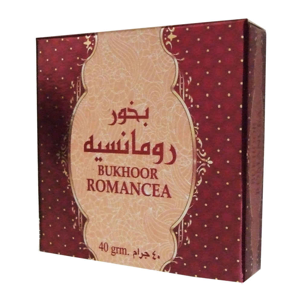 Price and Buy Romancea Arabic Bakhoor – 40 Gram (Pack of 4)