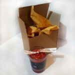 Price and Buy Romantic Rosehip Glass Jar Candle – Soft Glow, Sweet Scent Suitable for Meditation - Image 4